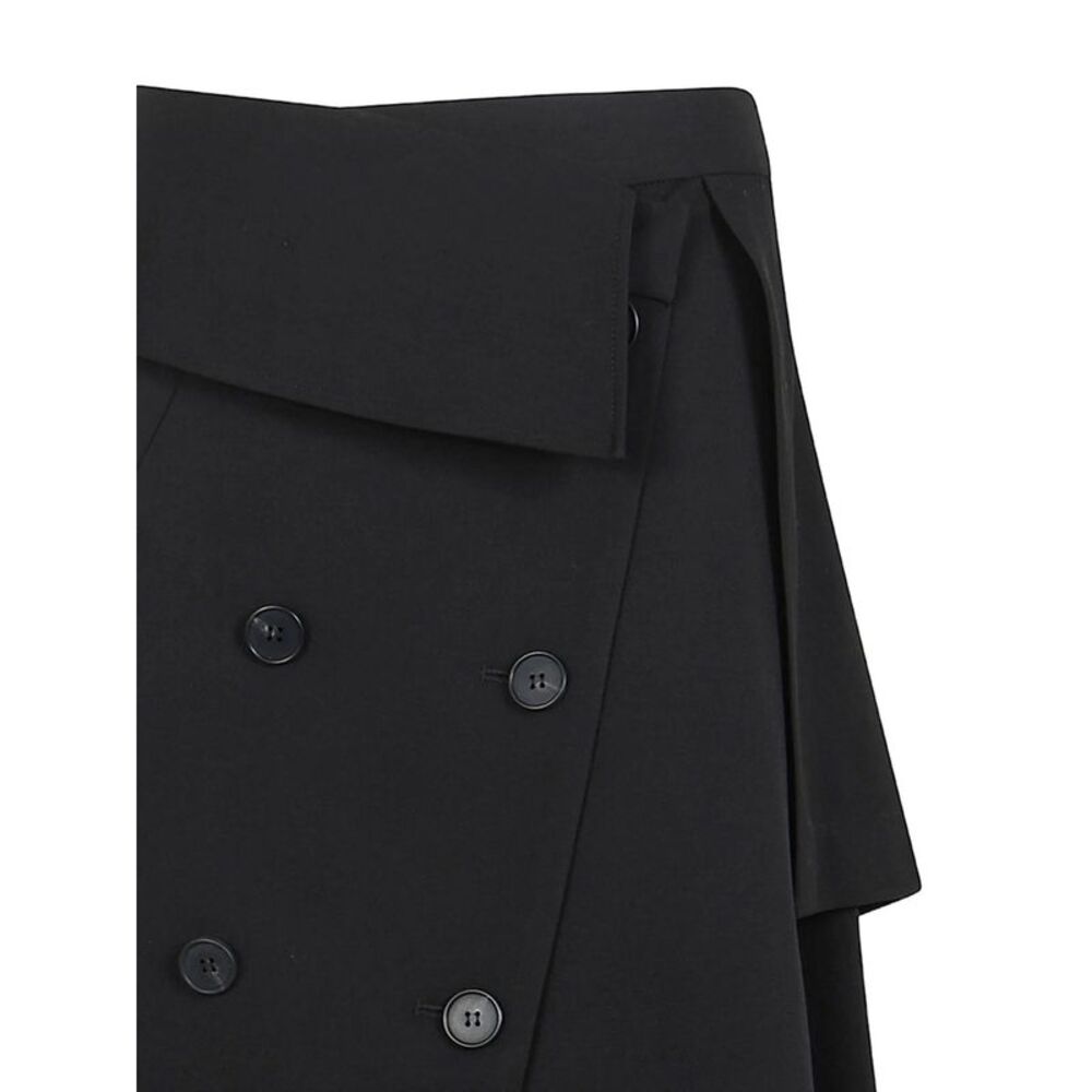 Rohe Black Skirts - Asymmetric & Draped Skirts Women - Picture 3 of 3